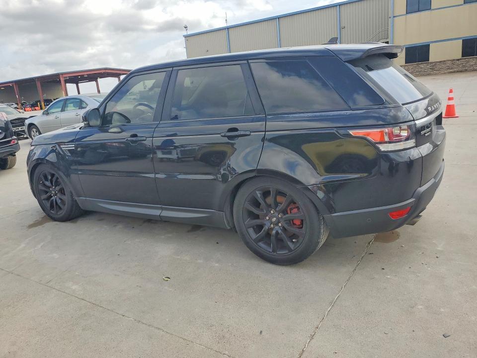 Продаж на аукціоні авто 2016 Land Rover Range Rover Sport, vin: SALWR2VF8GA638891, номер лоту: 54074666