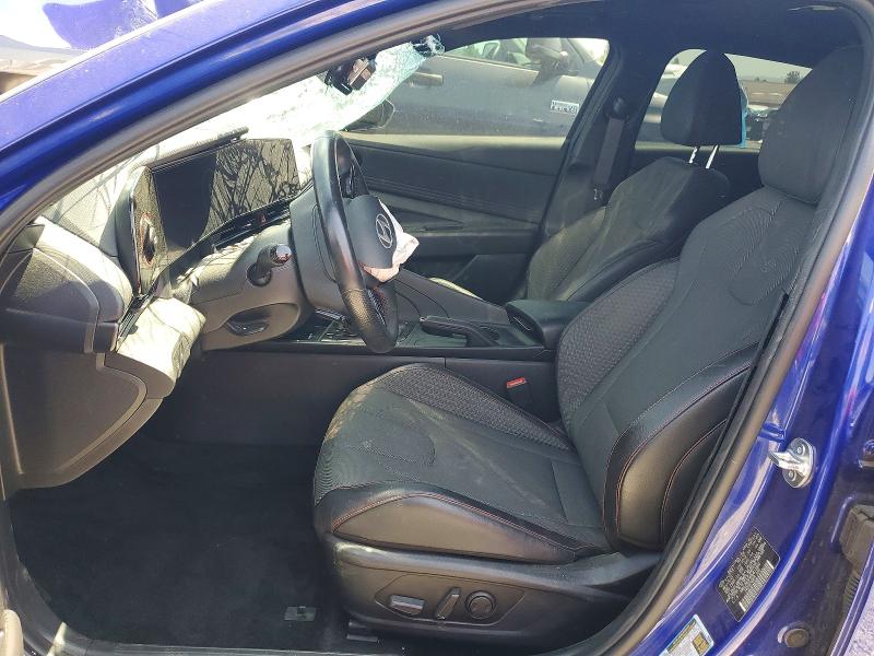 52073696 :رقم المزاد ، KMHLR4DF8RU813502 vin ، 2024 Hyundai Elantra مزاد بيع