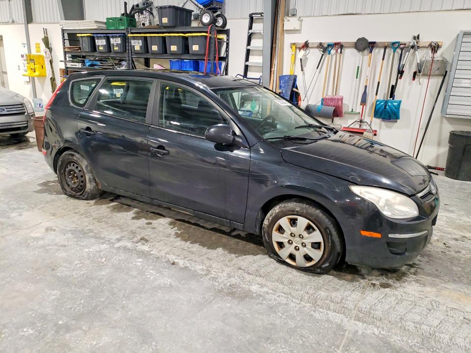 53282686 :رقم المزاد ، KMHDB8AE2AU062381 vin ، 2010 Hyundai Elantra Touring Gl 5 مزاد بيع