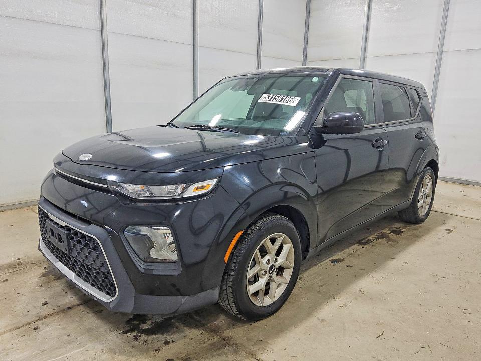 2020 Kia Soul მანქანა იყიდება აუქციონზე, vin: KNDJ23AU3L7021017, აუქციონის ნომერი: 53158186