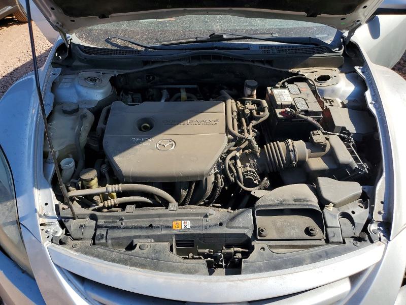 53479366 :رقم المزاد ، 1YVHZ8CH7A5M43091 vin ، 2010 Mazda 6 مزاد بيع
