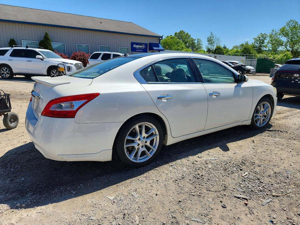 2009 Nissan Maxima მანქანა იყიდება აუქციონზე, vin: 1N4AA51EX9C830575, აუქციონის ნომერი: 52583246