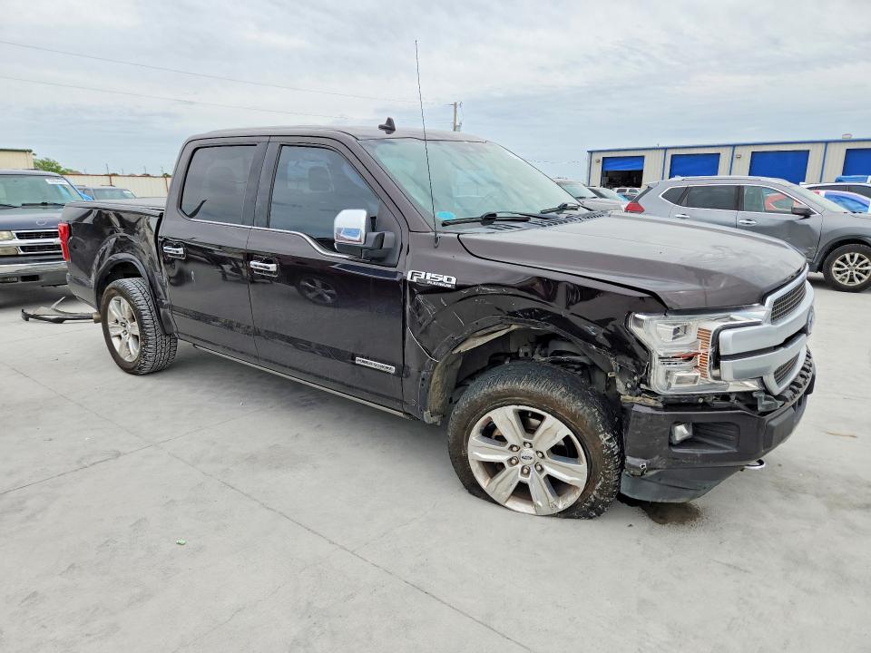 52602726 :رقم المزاد ، 1FTFW1E15JFD95033 vin ، 2018 Ford F150 مزاد بيع