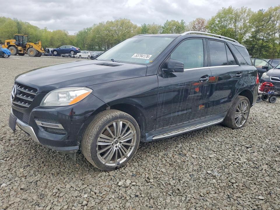 Продаж на аукціоні авто 2014 Mercedes-benz Ml, vin: 4JGDA2EB1EA317822, номер лоту: 53794176