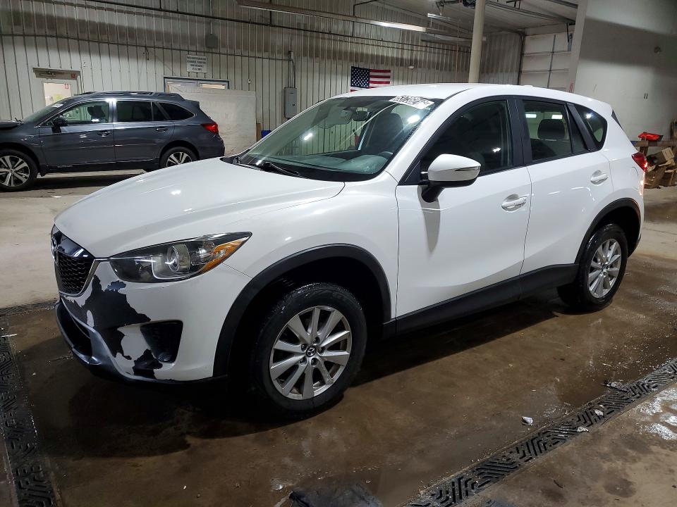 Продажа на аукционе авто 2015 Mazda Cx-5, vin: JM3KE4BY2F0483107, номер лота: 53736216