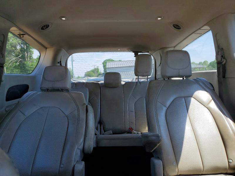 54611356 :رقم المزاد ، 2C4RC1DGXMR551320 vin ، 2021 Chrysler Voyager مزاد بيع