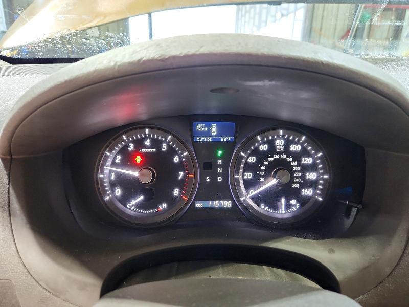 2007 Lexus Es მანქანა იყიდება აუქციონზე, vin: JTHBJ46GX72124615, აუქციონის ნომერი: 55587886