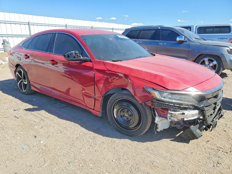 Aukcja sprzedaży 2021 Honda Accord, vin: 1HGCV1F40MA090301, numer aukcji: 52425806