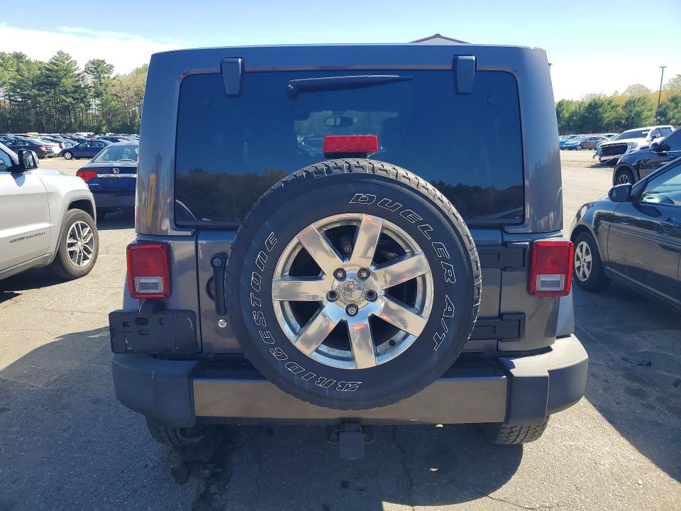 Продаж на аукціоні авто 2016 Jeep Wrangler Unlimited, vin: 1C4HJWEG2GL335309, номер лоту: 52904736
