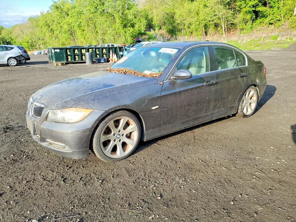 53641296 :رقم المزاد ، WBAVB73527VF51849 vin ، 2006 Bmw 335 مزاد بيع