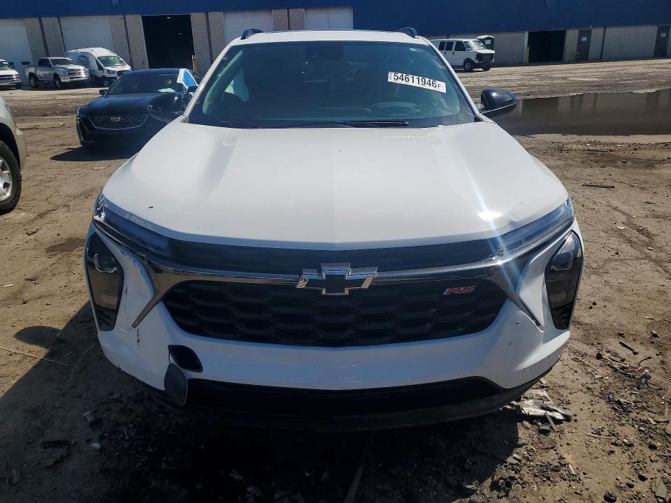 54611946 :رقم المزاد ، KL77LJEP4SC012748 vin ، 2025 Chevrolet Trax مزاد بيع