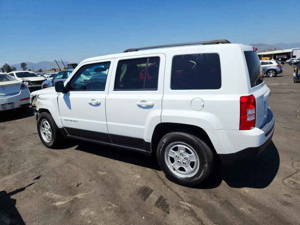 52610456 :رقم المزاد ، 1C4NJPBA1GD675666 vin ، 2016 Jeep Patriot مزاد بيع