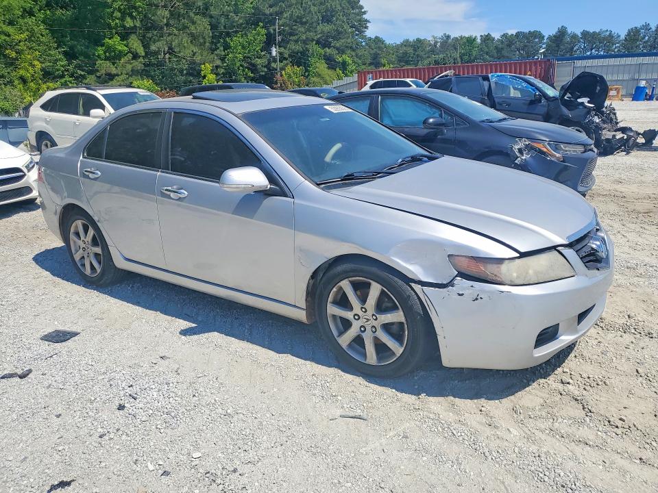 53955826 :رقم المزاد ، JH4CL96804C016658 vin ، 2004 Acura Tsx مزاد بيع