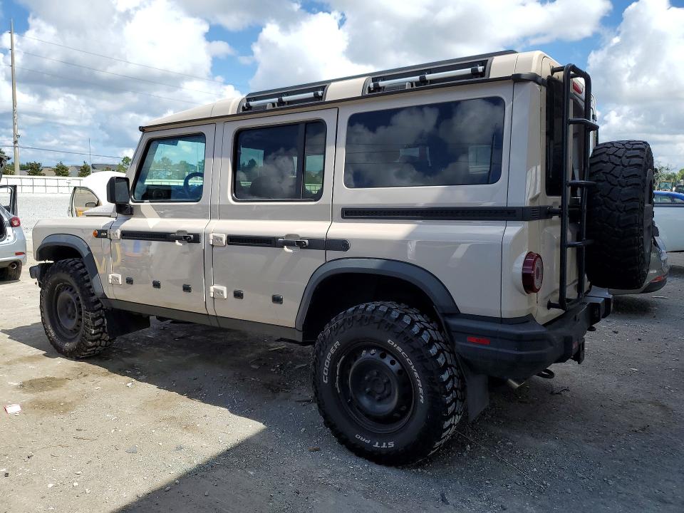 54239646 :رقم المزاد ، SC6GM1CA3RF006447 vin ، 2024 Ineos Automotive Limited Grenadier مزاد بيع