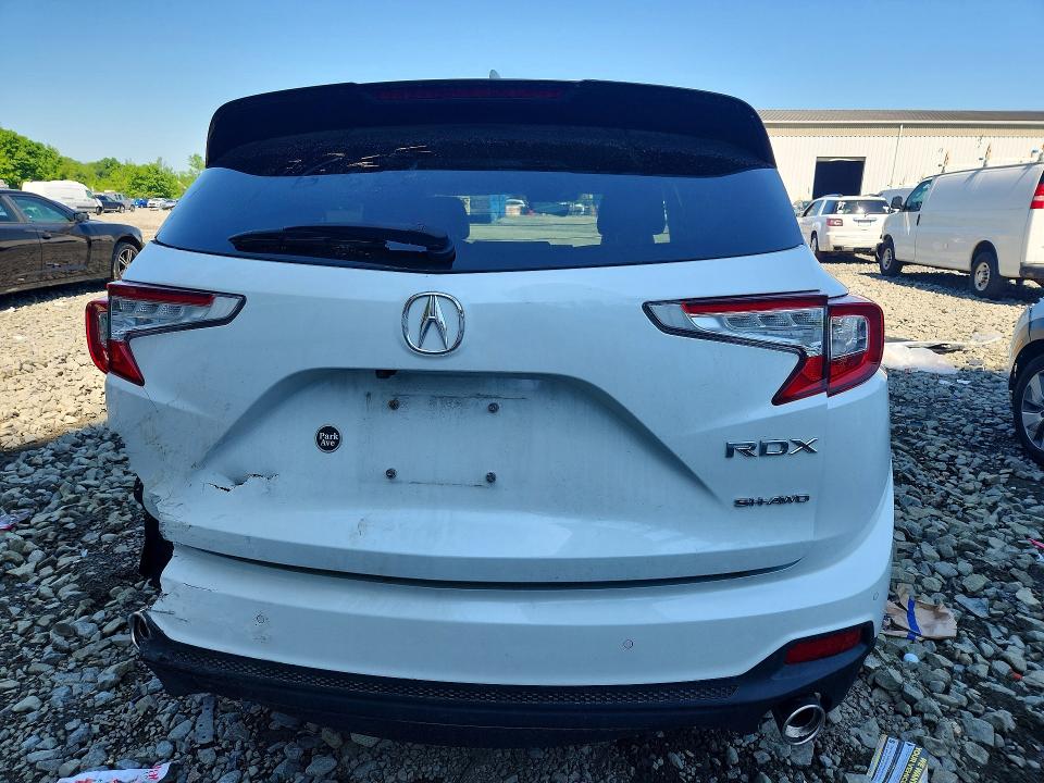 2021 Acura Rdx მანქანა იყიდება აუქციონზე, vin: 5J8TC2H57ML038847, აუქციონის ნომერი: 54057726