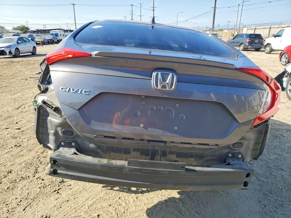 Продаж на аукціоні авто 2016 Honda Civic, vin: 2HGFC1F37GH646538, номер лоту: 53656216