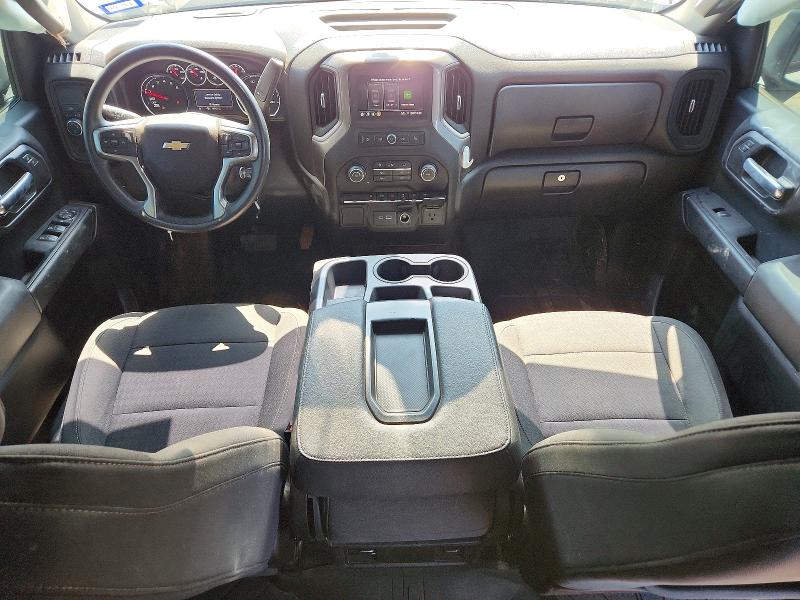 55193856 :رقم المزاد ، 1GCPWBEK1NZ199288 vin ، 2022 Chevrolet Silverado Ltd مزاد بيع