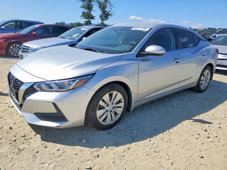 52271166 :رقم المزاد ، 3N1AB8BV6MY285310 vin ، 2021 Nissan Sentra مزاد بيع