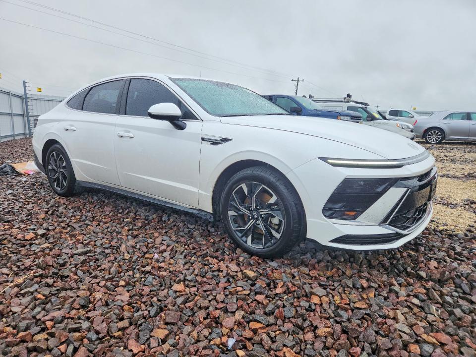 53827056 :رقم المزاد ، KMHL64JA0RA392734 vin ، 2024 Hyundai Sonata مزاد بيع