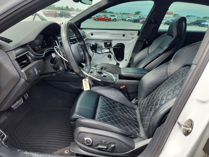 55134976 :رقم المزاد ، WAUB4AF45JA234639 vin ، 2018 Audi S4 مزاد بيع