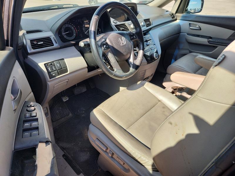 Aukcja sprzedaży 2013 Honda Odyssey, vin: 5FNRL5H65DB003391, numer aukcji: 52102206