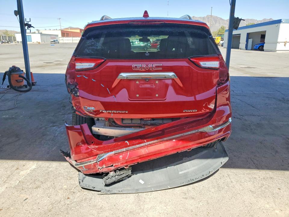 55050536 :رقم المزاد ، 3GKALXEV3NL163295 vin ، 2022 Gmc Terrain مزاد بيع