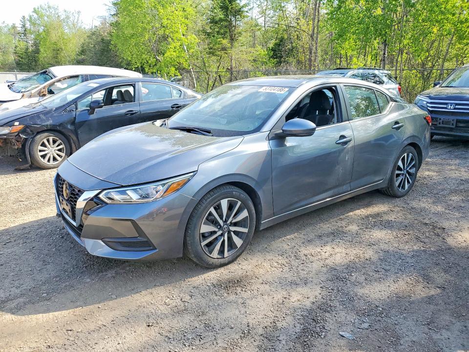 53104186 :رقم المزاد ، 3N1AB8CV5PY253659 vin ، 2023 Nissan Sentra مزاد بيع