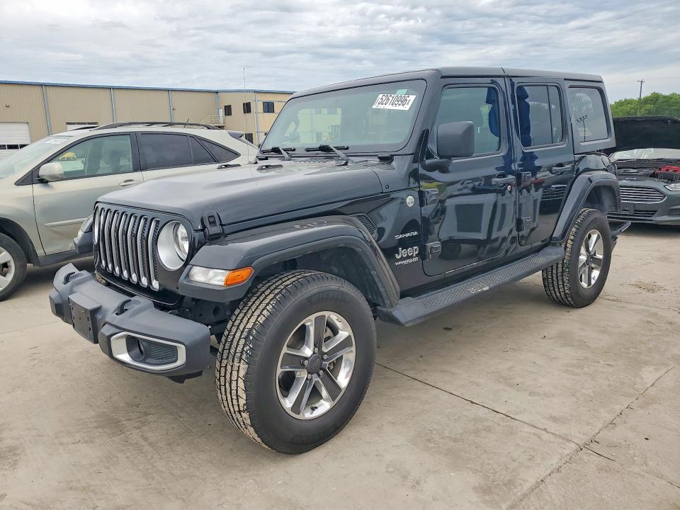 Auction sale of the 2020 Jeep Wrangler Unlimited, vin: 1C4HJXEN0LW147949, lot number: 52610996