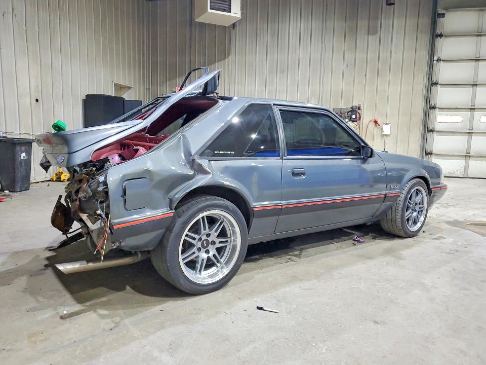 Продажа на аукционе авто 1987 Ford Mustang, vin: 1FABP41E9HF180499, номер лота: 54593076