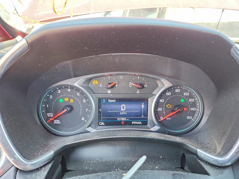 2019 Chevrolet Equinox მანქანა იყიდება აუქციონზე, vin: 3GNAXJEV1KS605481, აუქციონის ნომერი: 49063506
