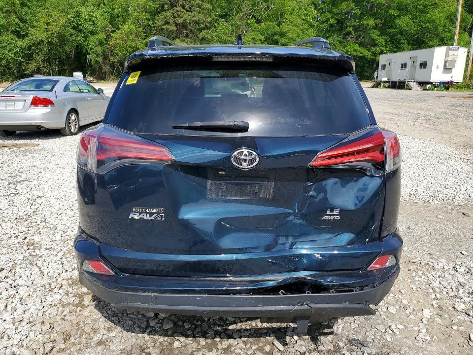 54414206 :رقم المزاد ، 2T3BFREV2HW600669 vin ، 2017 Toyota Rav4 مزاد بيع