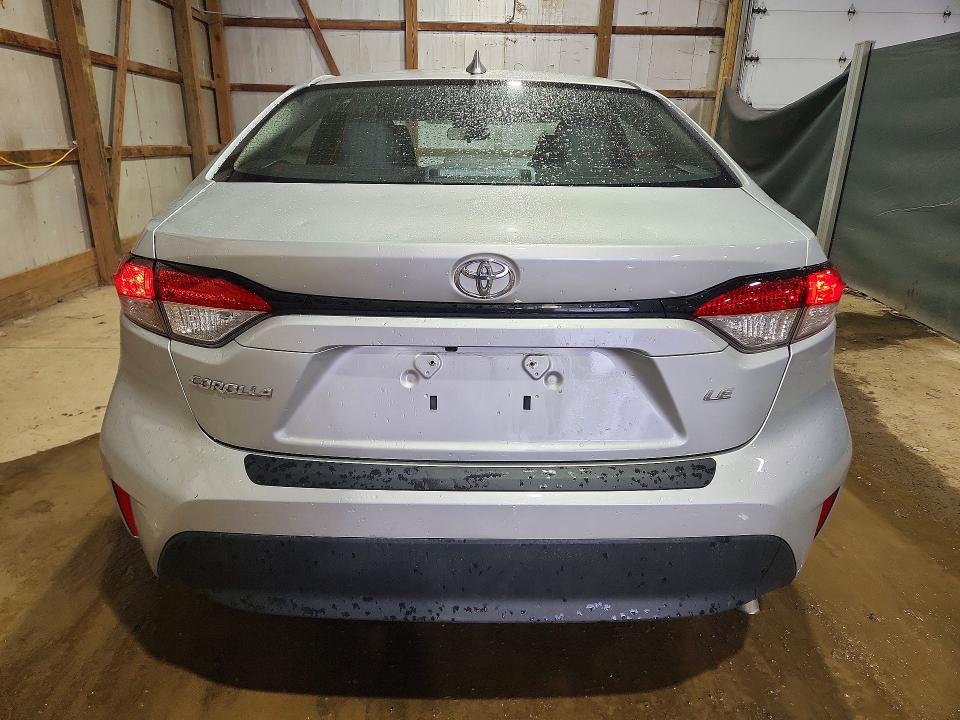 2025 Toyota Corolla მანქანა იყიდება აუქციონზე, vin: 5YFB4MDE8SP230162, აუქციონის ნომერი: 51429436