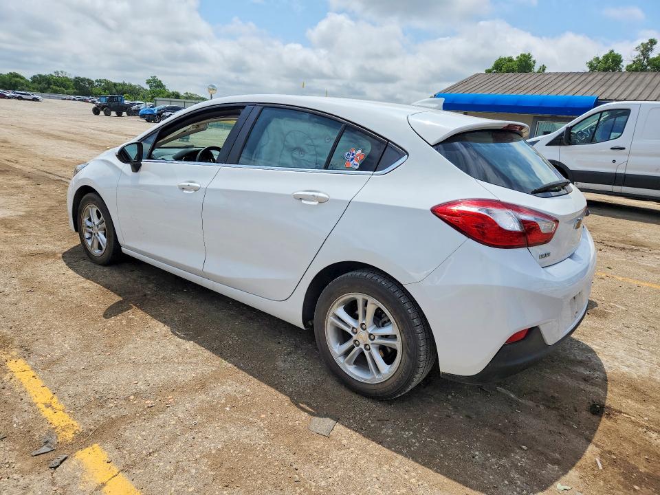 2018 Chevrolet Cruze მანქანა იყიდება აუქციონზე, vin: 3G1BE6SM8JS625875, აუქციონის ნომერი: 54789626