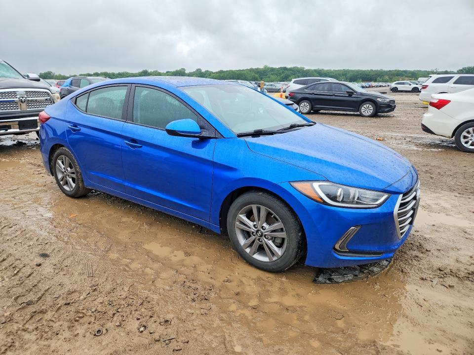 Aukcja sprzedaży 2017 Hyundai Elantra, vin: KMHD84LF8HU246148, numer aukcji: 53247876