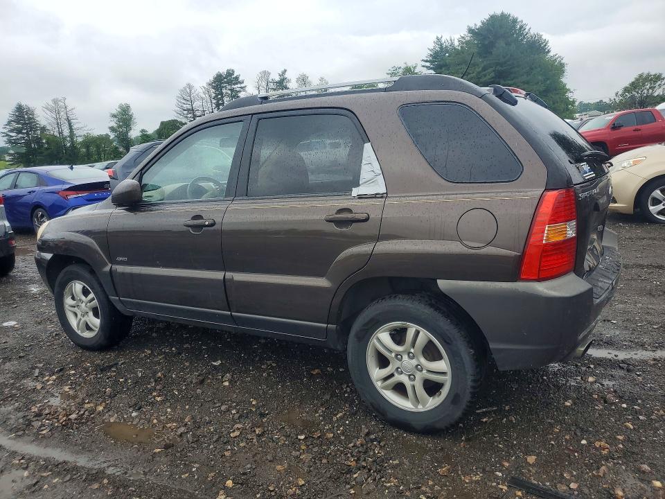 Продаж на аукціоні авто 2006 Kia Sportage, vin: KNDJE723767152007, номер лоту: 55108946