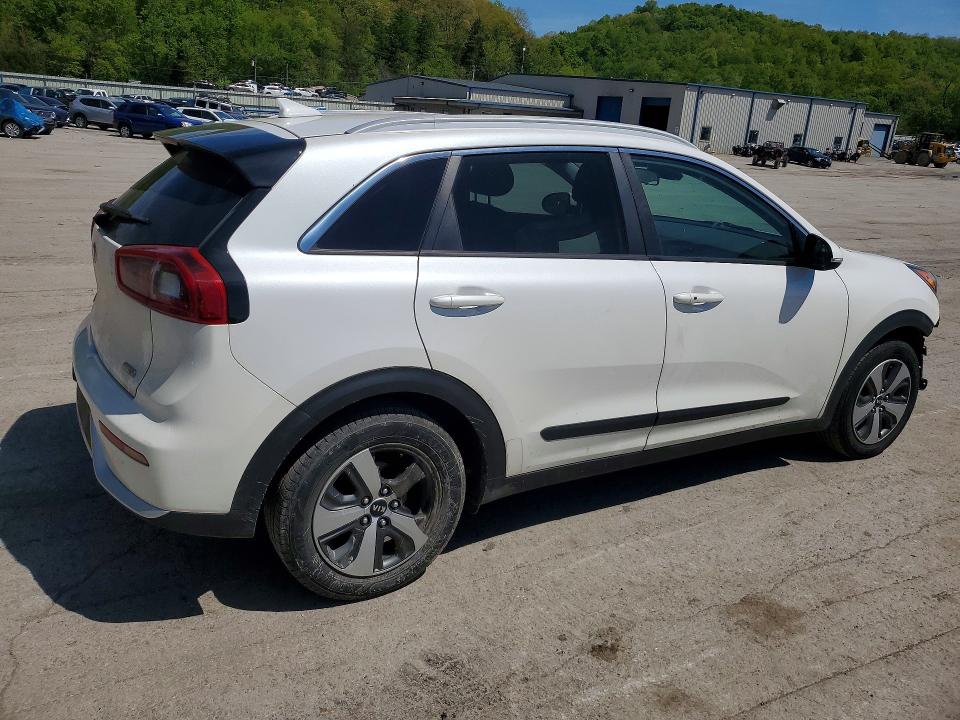 Aukcja sprzedaży 2017 Kia Niro, vin: KNDCC3LC7H5051294, numer aukcji: 53447146