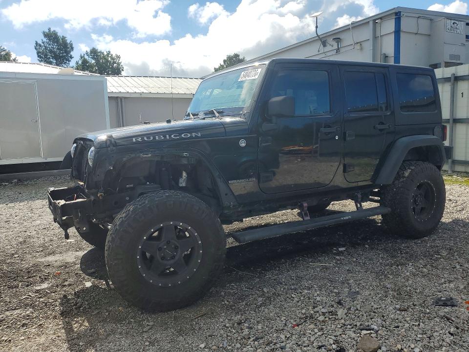 Продажа на аукционе авто 2014 Jeep Wrangler Unlimited, vin: 1C4BJWFG9EL178962, номер лота: 54840726