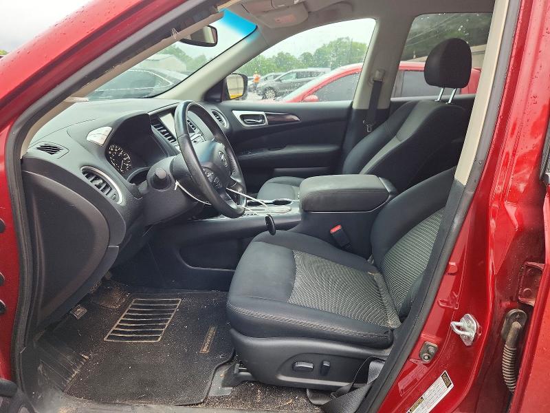 Aukcja sprzedaży 2017 Nissan Pathfinder, vin: 5N1DR2MN4HC645913, numer aukcji: 54659436
