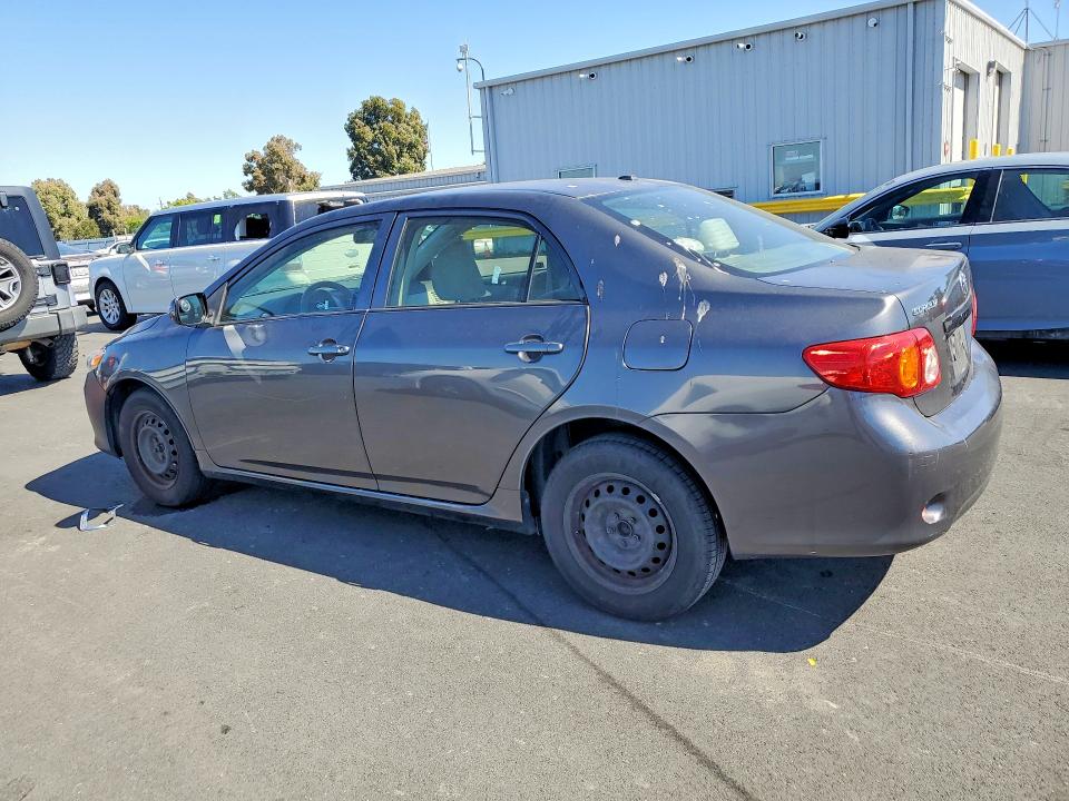 2009 Toyota Corolla მანქანა იყიდება აუქციონზე, vin: JTDBL40E799080599, აუქციონის ნომერი: 53967936