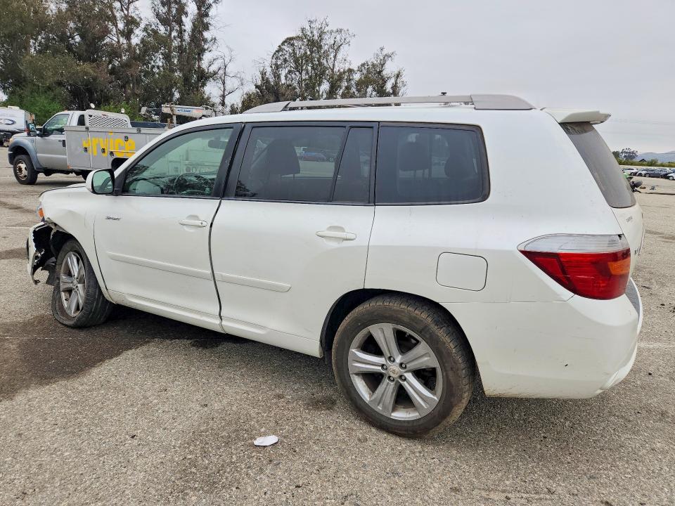 2008 Toyota Highlander მანქანა იყიდება აუქციონზე, vin: JTEDS43A782043673, აუქციონის ნომერი: 53289116
