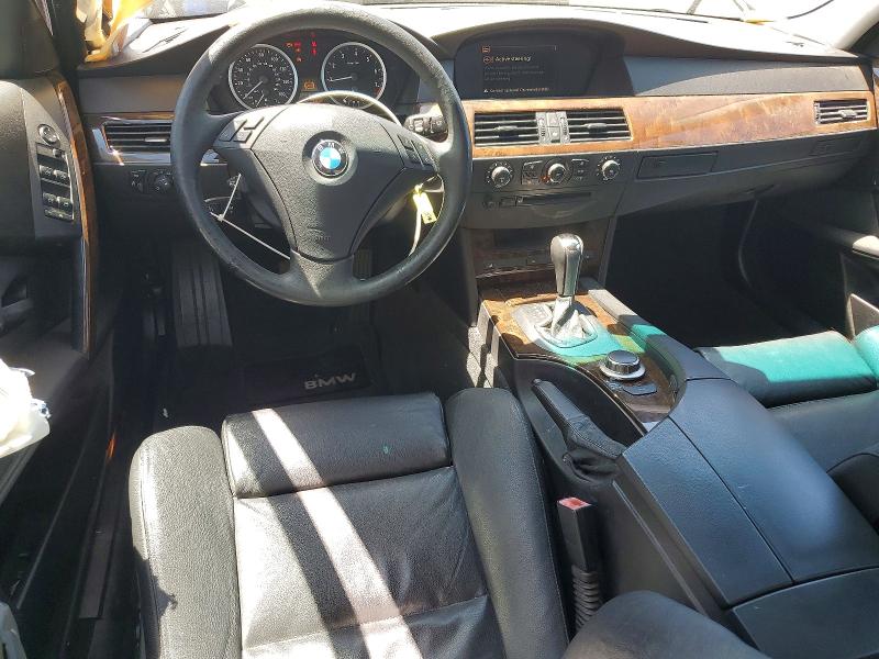 52065996 :رقم المزاد ، WBANE73586CM38633 vin ، 2006 Bmw 530 مزاد بيع