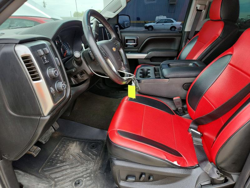Aukcja sprzedaży 2018 Chevrolet Silverado, vin: 3GCUKREC0JG375421, numer aukcji: 52518116