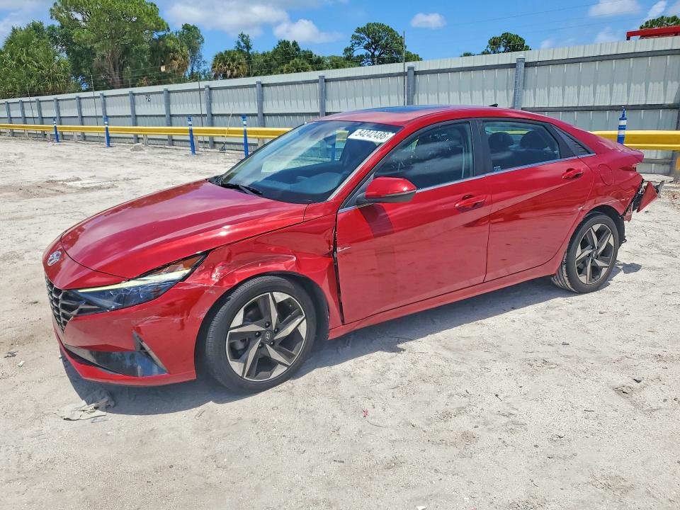 Продаж на аукціоні авто 2022 Hyundai Elantra, vin: KMHLP4AG1NU364614, номер лоту: 54242486