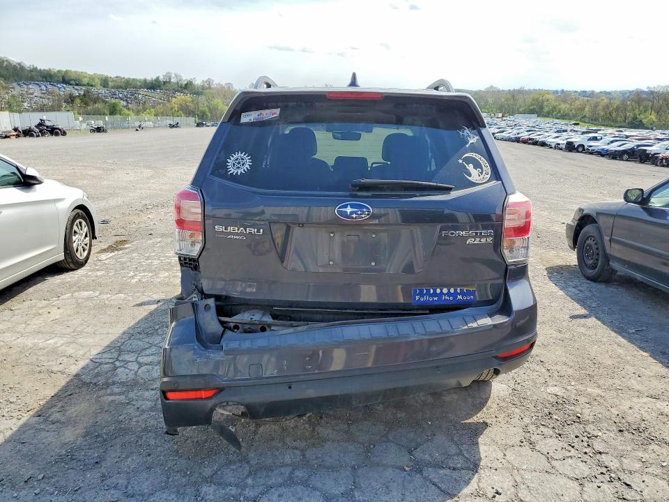 2017 Subaru Forester მანქანა იყიდება აუქციონზე, vin: JF2SJARC1HH434127, აუქციონის ნომერი: 52382686