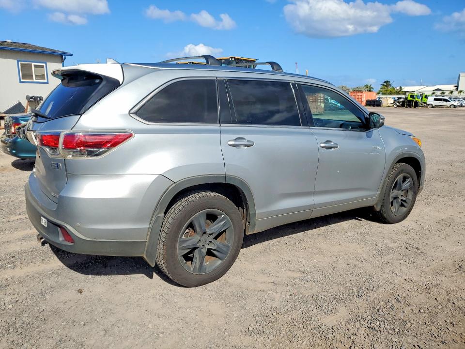 Aukcja sprzedaży 2014 Toyota Highlander Hybrid, vin: 5TDDCRFH1ES005397, numer aukcji: 54530716