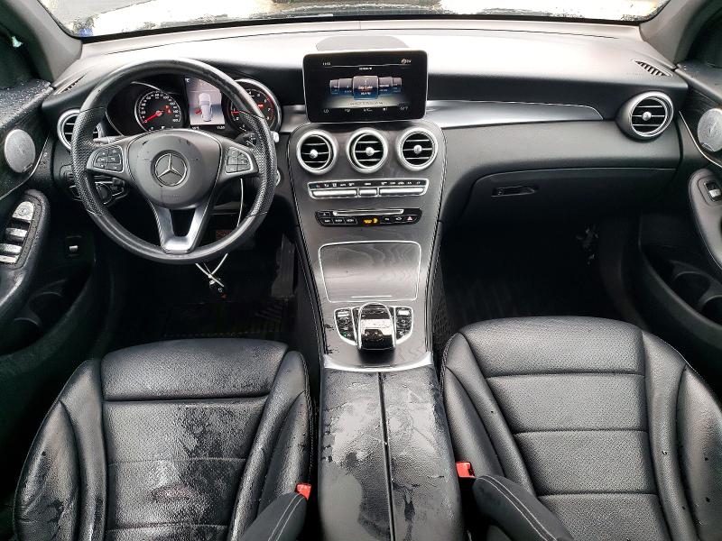 2018 Mercedes-benz Glc მანქანა იყიდება აუქციონზე, vin: WDC0G4KB4JV032174, აუქციონის ნომერი: 53617406