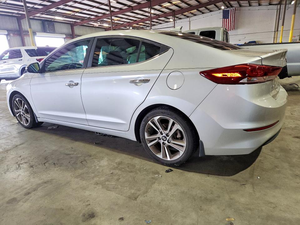 Продаж на аукціоні авто 2017 Hyundai Elantra, vin: 5NPD84LF8HH023221, номер лоту: 53325436