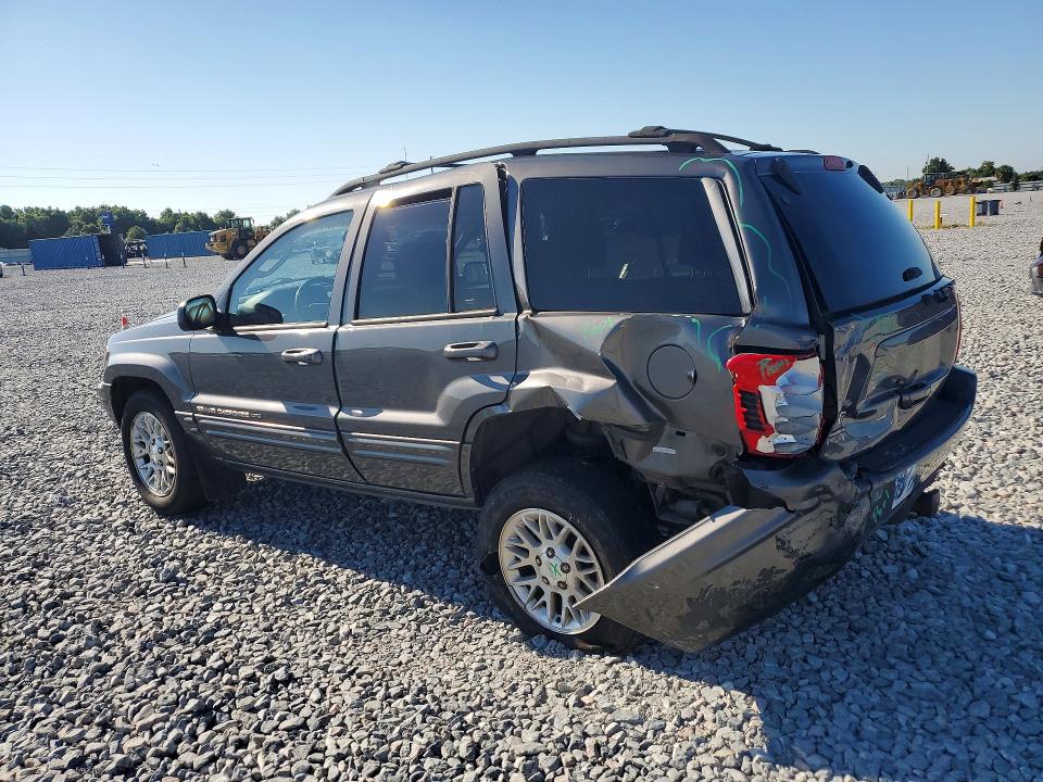 Продажа на аукционе авто 2002 Jeep Grand Cherokee, vin: 1J4GW58N12C110934, номер лота: 53782566