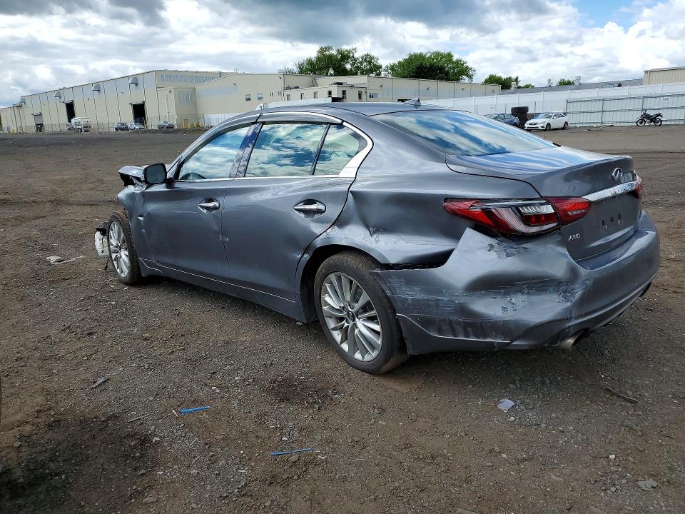 Aukcja sprzedaży 2021 Infiniti Q50, vin: JN1EV7BR2MM750092, numer aukcji: 53496616