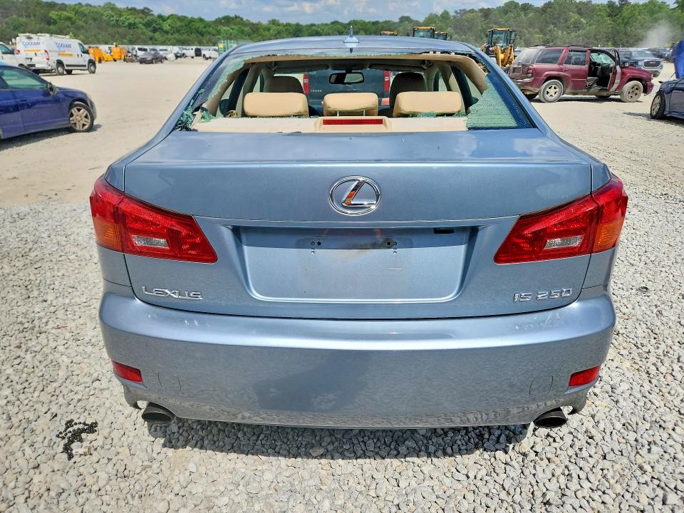 Продажа на аукционе авто 2007 Lexus Is, vin: JTHBK262372052257, номер лота: 54765306